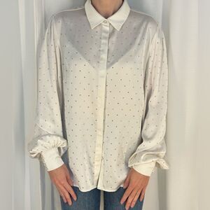 Generation Love Ivory Button-Up Shirt